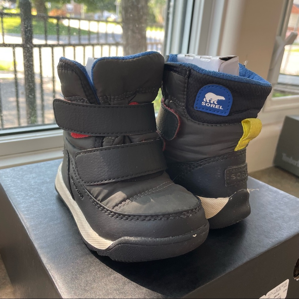 Toddler Sorel Whitney Strap Winter Boota